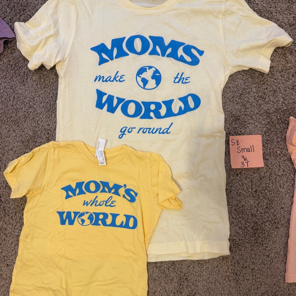Mama & Mini matching shirts